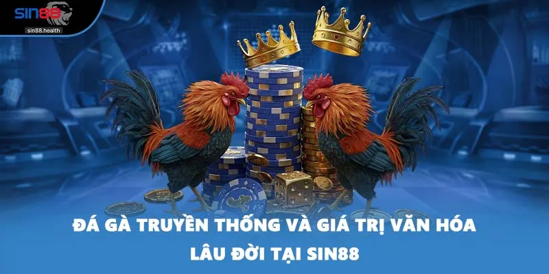Đá Gà Truyền Thống Và Giá Trị Văn Hóa Lâu Đời Tại SIN88