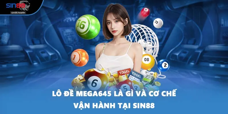 Lô đề Mega645 là gì và cơ chế vận hành tại SIN88